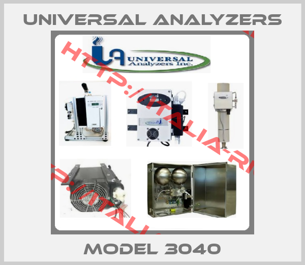 UNIVERSAL ANALYZERS-MODEL 3040