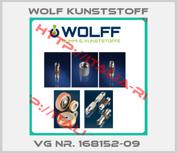 Wolf Kunststoff-VG NR. 168152-09 