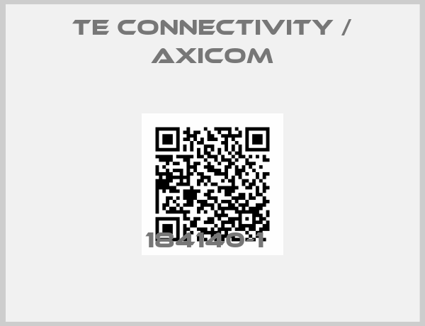 TE Connectivity / Axicom-184140-1  