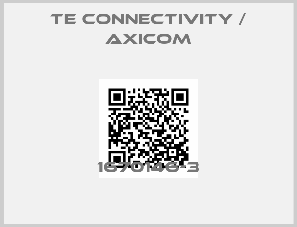 TE Connectivity / Axicom-1670146-3