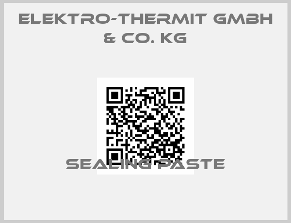 Elektro-Thermit GmbH & Co. KG-sealing paste