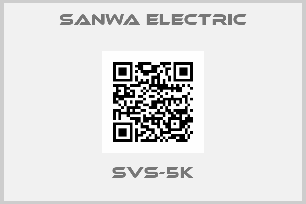 Sanwa Electric-SVS-5K