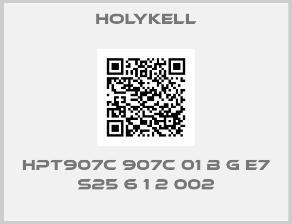 HOLYKELL-HPT907C 907C 01 B G E7 S25 6 1 2 002