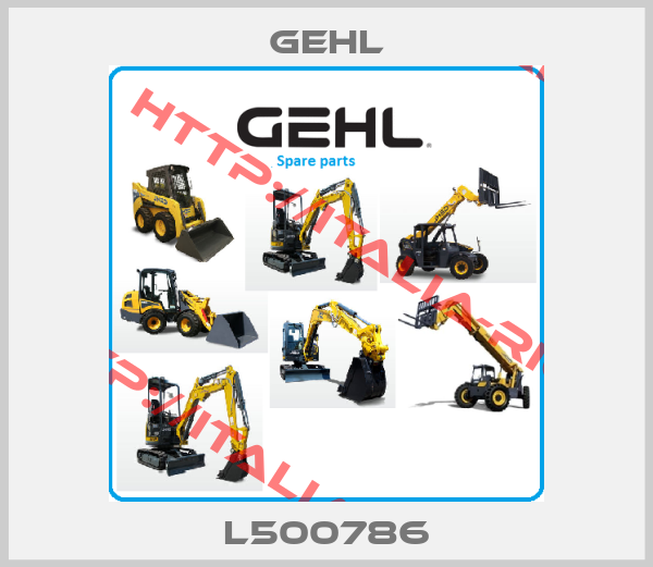 Gehl-L500786
