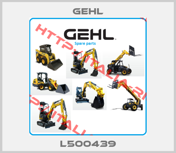 Gehl-L500439