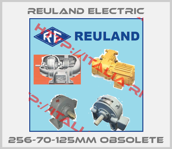 Reuland Electric-256-70-125MM obsolete