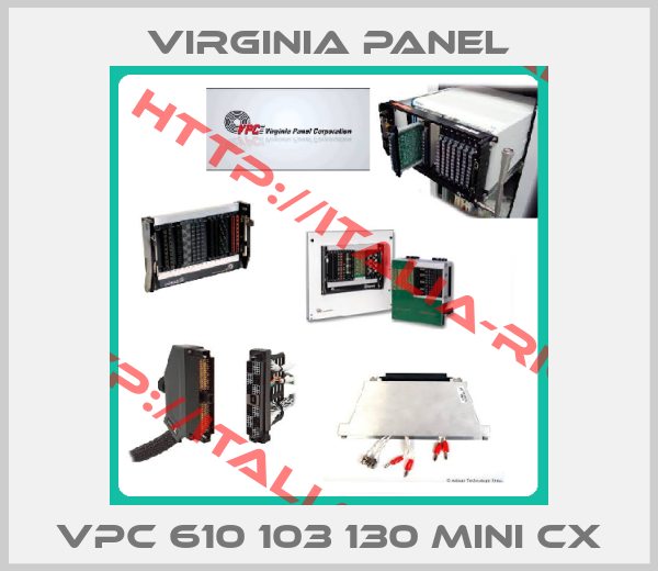 Virginia Panel-VPC 610 103 130 mini CX