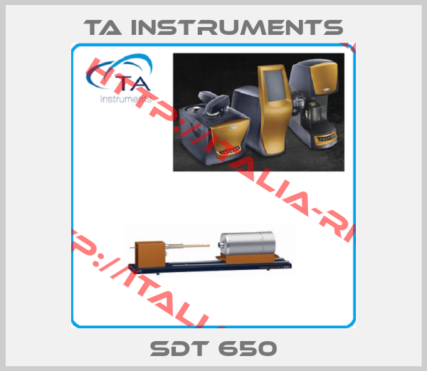 Ta instruments-SDT 650