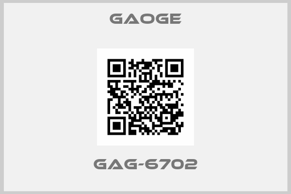 GAOGE-GAG-6702