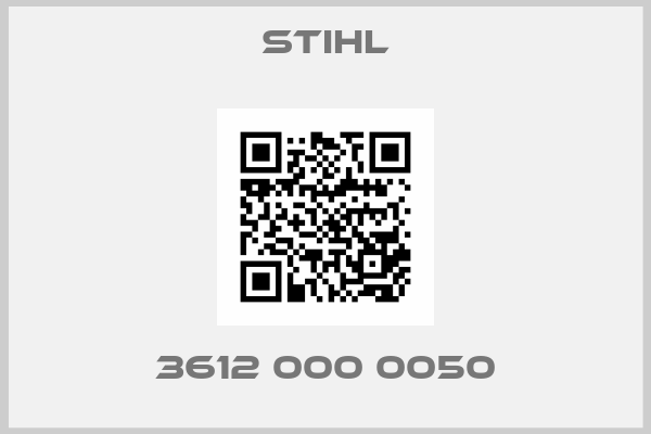 Stihl-3612 000 0050