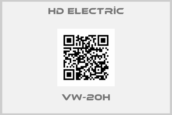 HD ELECTRİC-VW-20H