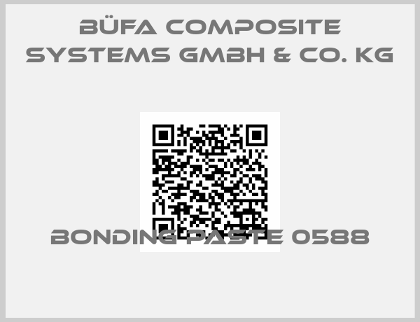 BÜFA Composite Systems GmbH & Co. KG-Bonding Paste 0588