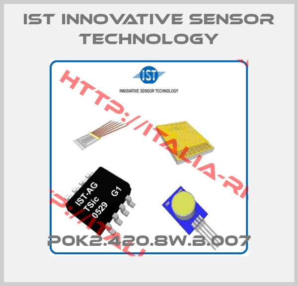 IST Innovative Sensor Technology-P0K2.420.8W.B.007