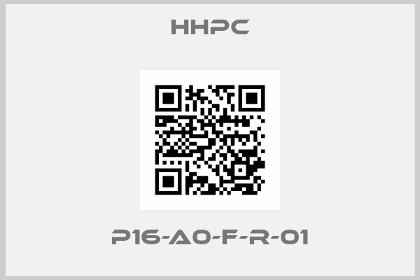 HHPC-P16-A0-F-R-01