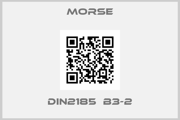 MORSE-DIN2185  B3-2