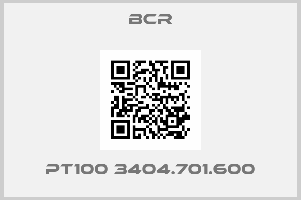 BCR-PT100 3404.701.600