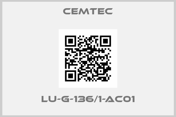 CEMTEC-LU-G-136/1-AC01