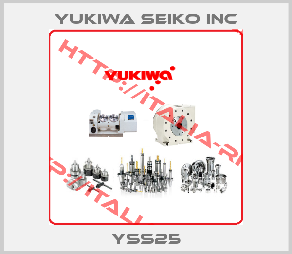 YUKIWA SEIKO INC-YSS25
