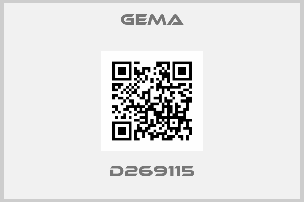 GEMA-D269115