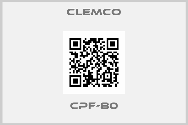 CLEMCO-CPF-80