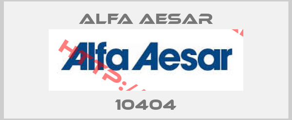 ALFA AESAR-10404