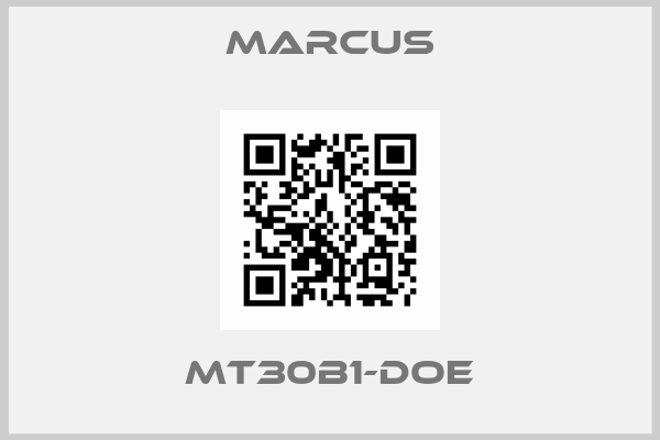 MARCUS-MT30B1-DOE