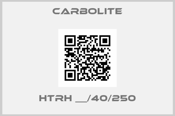 Carbolite-HTRH __/40/250