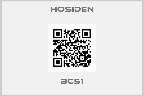 HOSIDEN-BC51