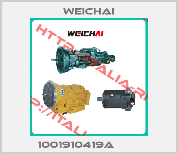 Weichai-1001910419A        