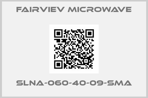 Fairviev Microwave-SLNA-060-40-09-SMA