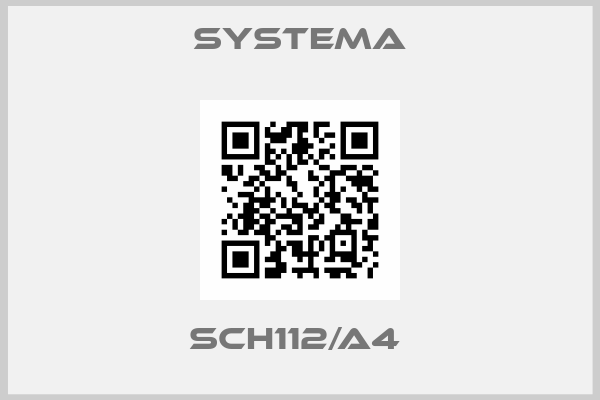 SYSTEMA-SCH112/A4 