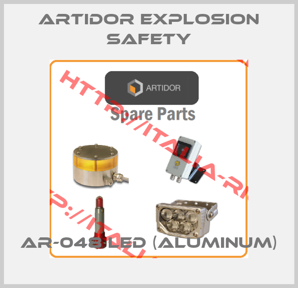 Artidor Explosion Safety-AR-048 LED (aluminum)