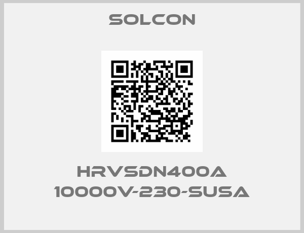 SOLCON-HRVSDN400A 10000V-230-SUSA