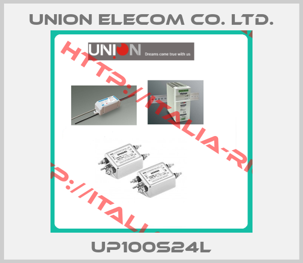UNION ELECOM CO. LTD.-UP100S24L