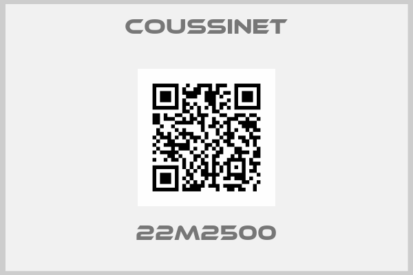 COUSSINET-22M2500