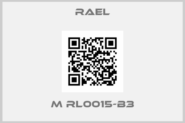 RAEL-M RL0015-B3