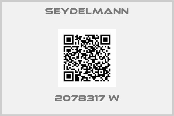 SEYDELMANN-2078317 W