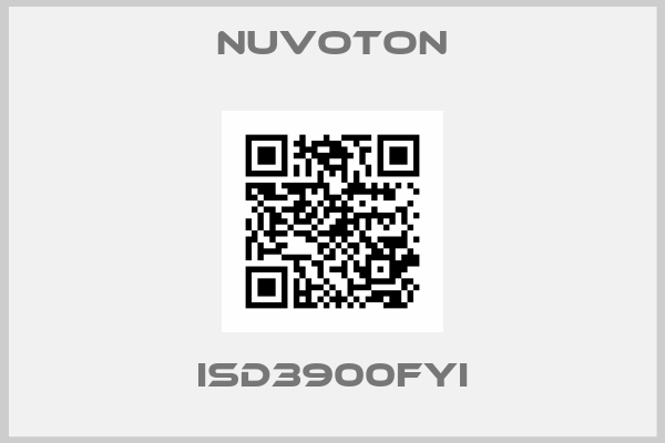 Nuvoton-ISD3900FYI