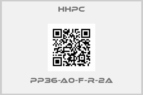 HHPC-PP36-A0-F-R-2A