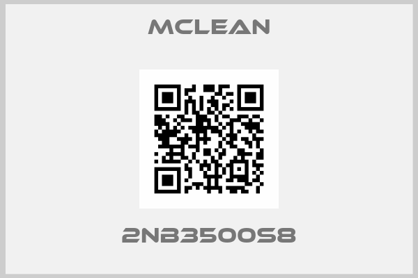 Mclean-2NB3500S8