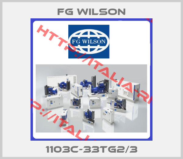 Fg Wilson-1103C-33TG2/3