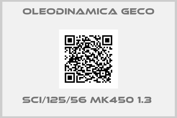 Oleodinamica Geco-SCI/125/56 MK450 1.3 