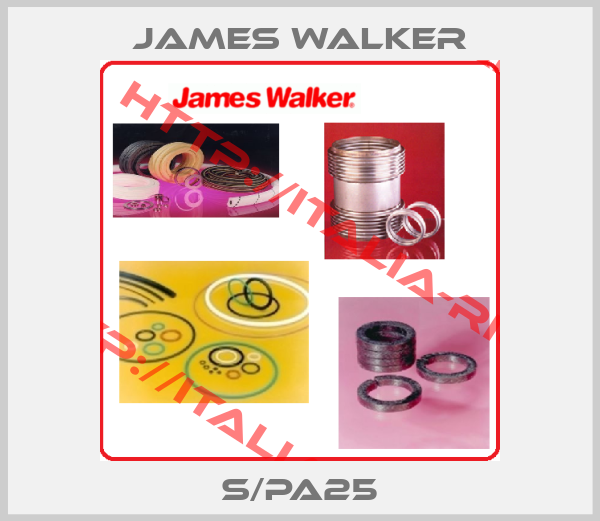 James Walker-S/PA25