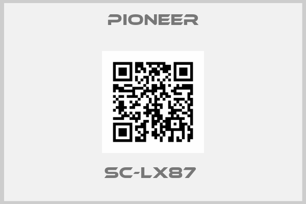 Pioneer-SC-LX87 