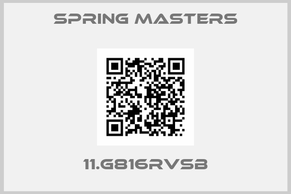 SPRING MASTERS-11.G816RVSB