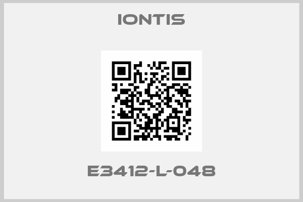 IONTIS-E3412-L-048