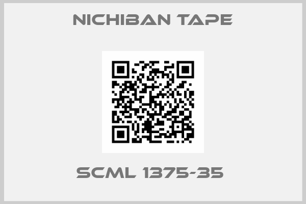 NICHIBAN TAPE-SCML 1375-35 