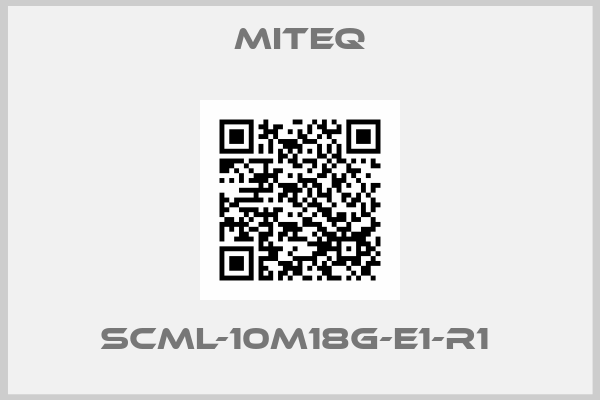 Miteq-SCML-10M18G-E1-R1 