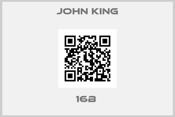John King-16B 