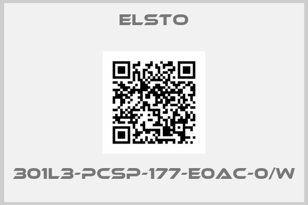 Elsto-301L3-PCSP-177-E0AC-0/W